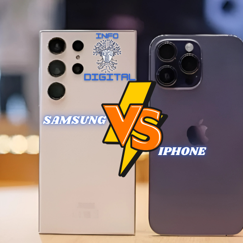 iPhone vs Samsung: Adu Kecanggihan Hp Viral dan Trend