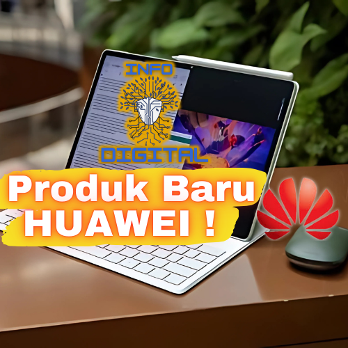 HUAWEI MatePad 12 X: Tablet Canggih Produktivitas Maksimal