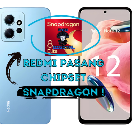 Ponsel dengan Snapdragon : Redmi Luncurkan Inovasi Terbaru !