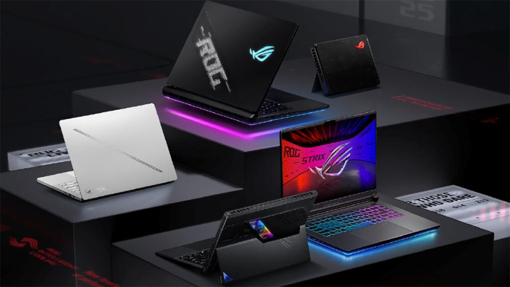 Laptop Gaming ROG