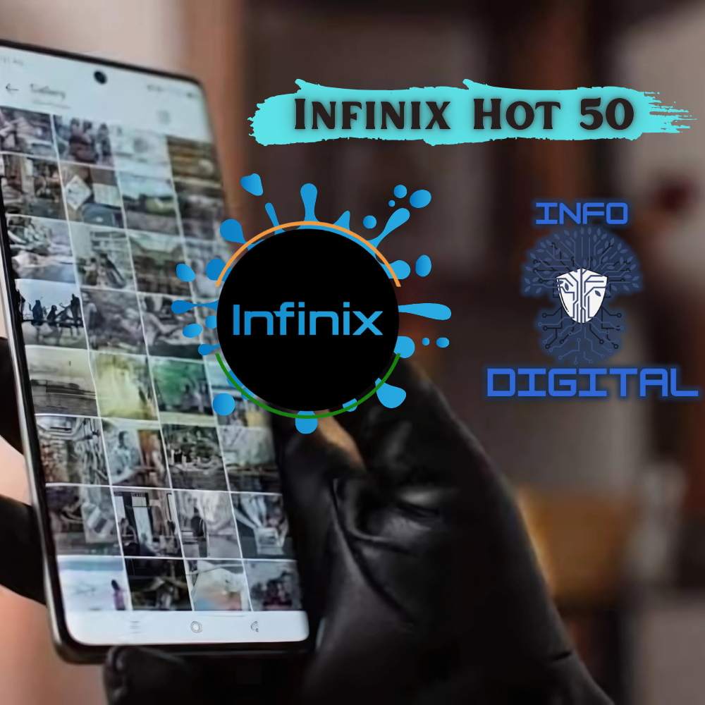 Infinix Hot 50: Official Smartphone Dengan Fitur Limited