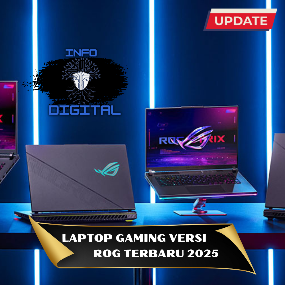 Laptop Gaming ROG 2025 : Untuk Para Expert dan Fearless