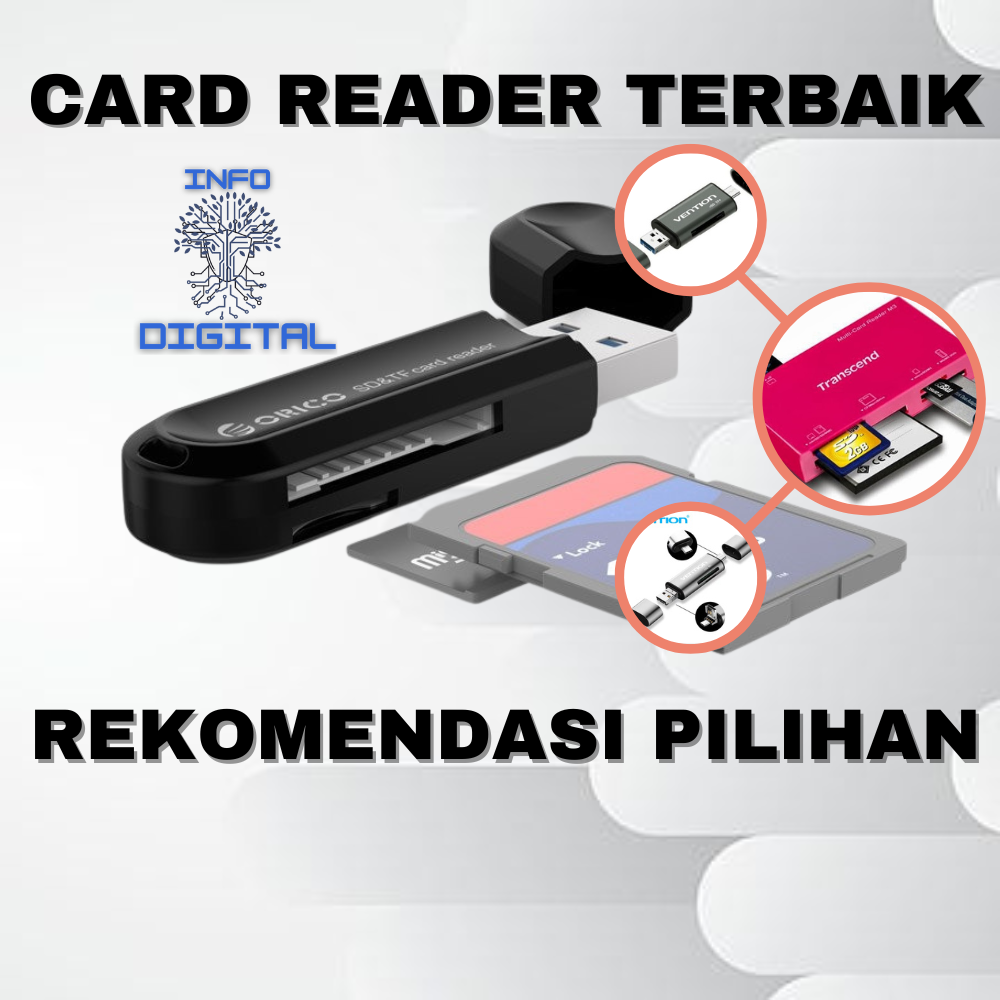 Card Reader Terbaik : High Tech dan Simple Bagi Semua User