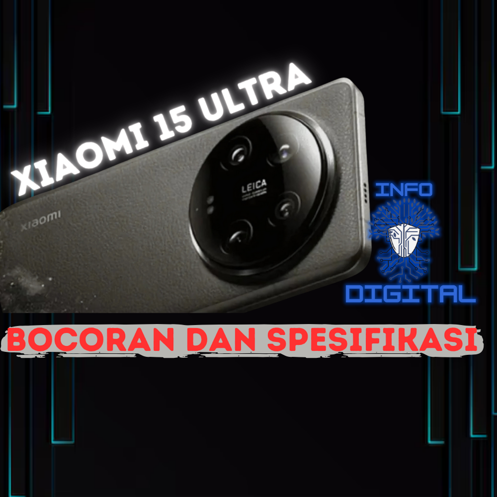 Xiaomi 15 Ultra : Spotlight Untuk Smartphone Yang Lunatic