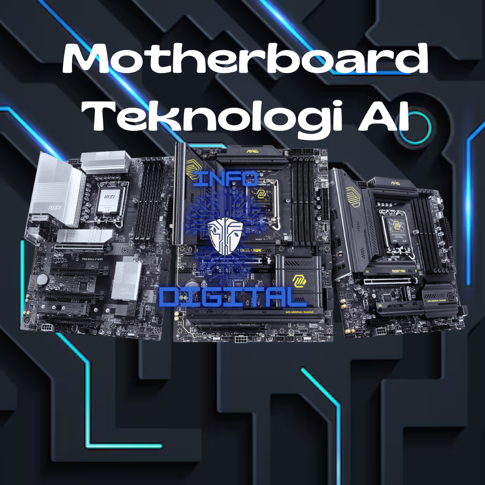 Motherboard Teknologi AI : Edisi Special Yang Frenzy