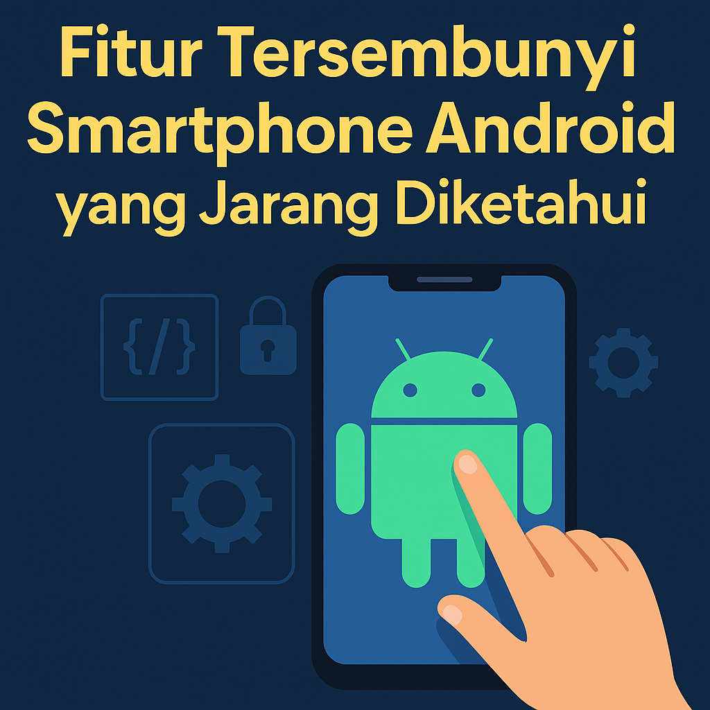 Fitur Tersembunyi Smartphone Android yang Jarang Diketahui
