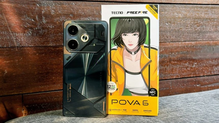 Tecno Pova 6: Ulasan Lengkap Smartphone Gaming yang Terjangkau