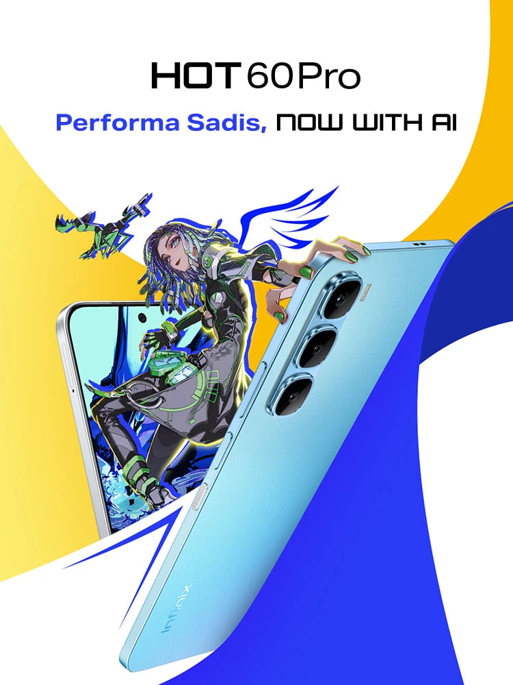 Infinix Hot 60 Pro : HP Layar 144Hz Termurah di Tahun 2026!