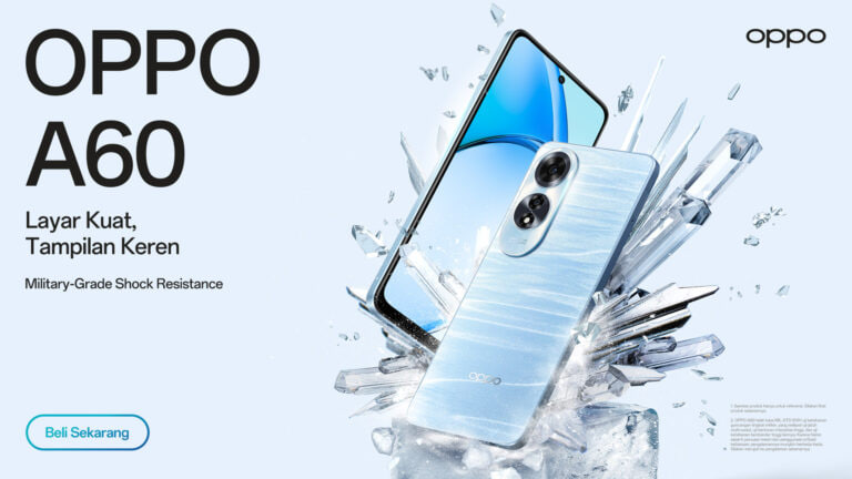 Keunggulan Oppo A60: HP Tahan Banting Standar Militer