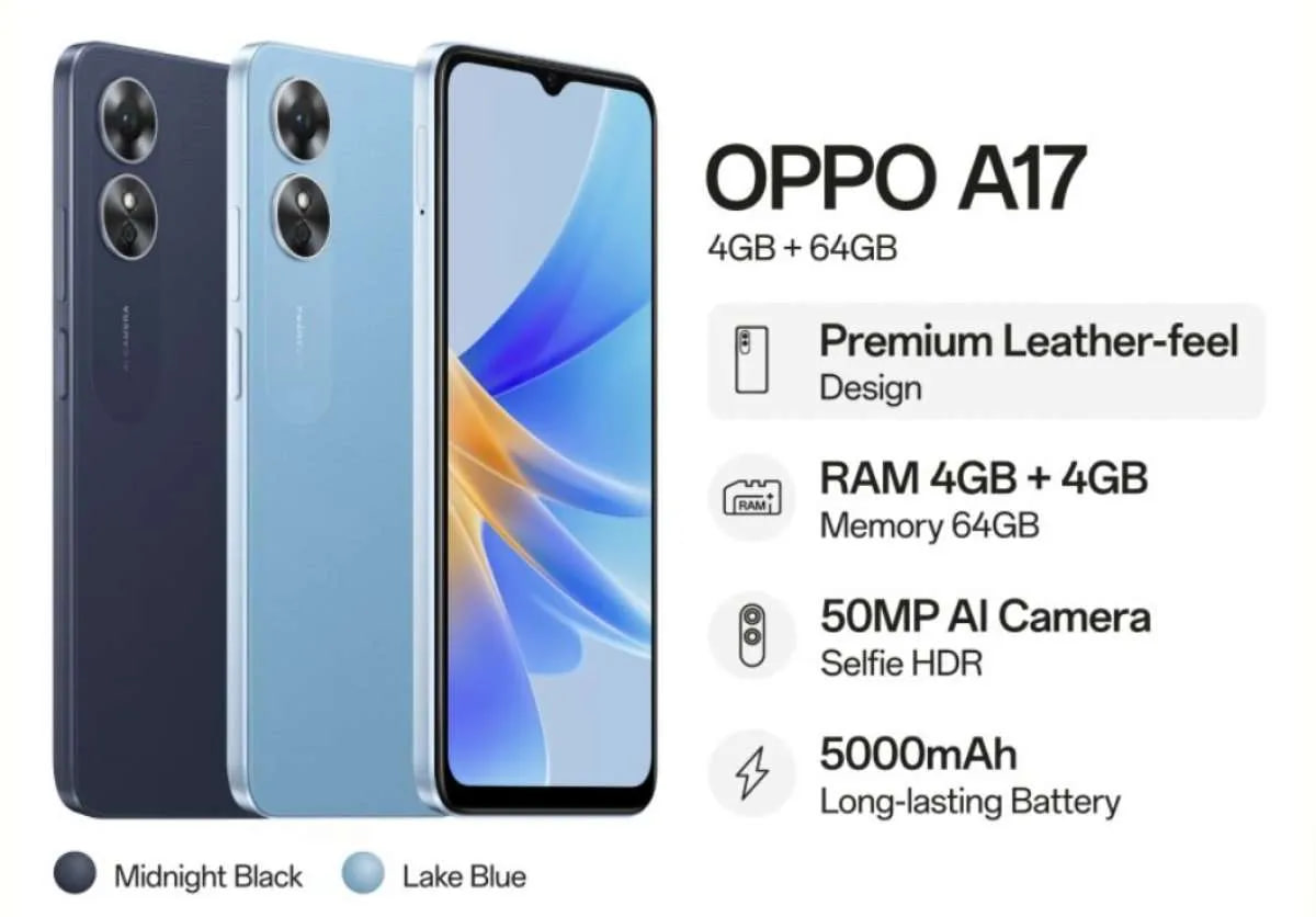 Oppo A17