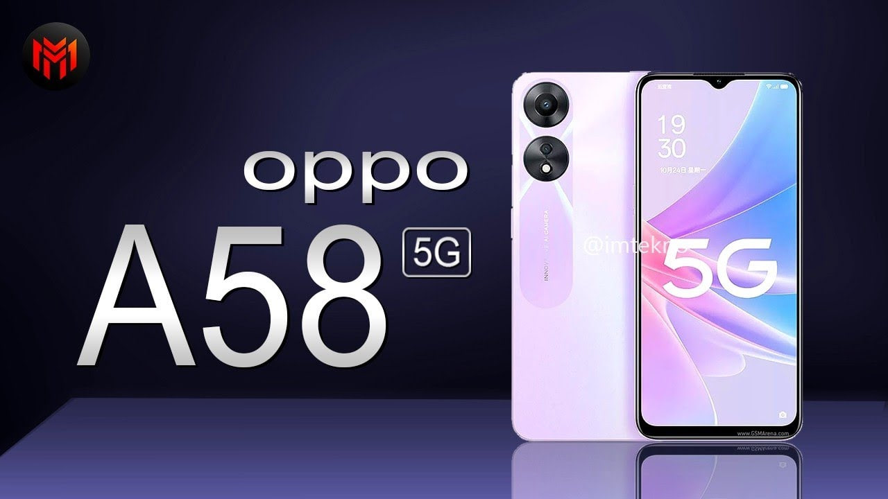 Oppo A58 5G: Performa Canggih & Desain Premium