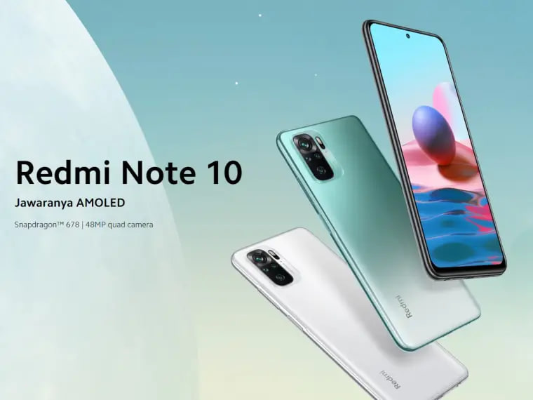 Redmi Note 10 : Solusi Smartphone Terjangkau di Indonesia
