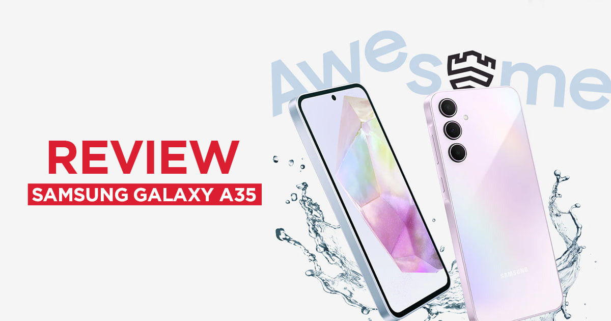 Samsung Galaxy A35 : Layar AMOLED Tajam dan Koneksi Cepat