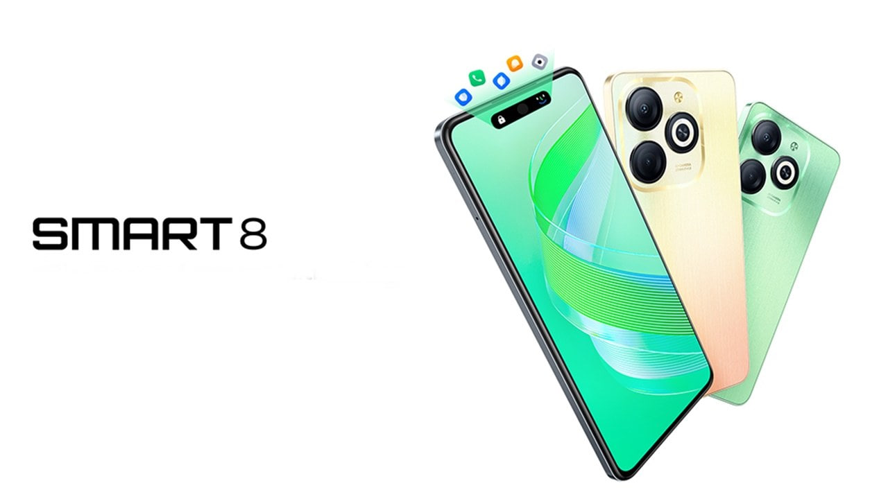 Infinix Smart 8 Tawarkan Fitur Modern dengan Harga Terjangkau