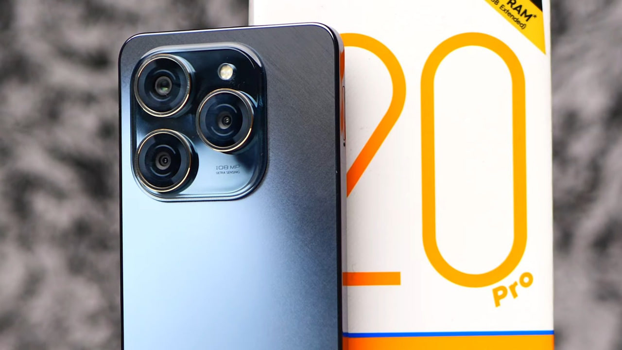 Tecno Spark 20 Pro: HP Kamera 108 MP Harga Terjangkau