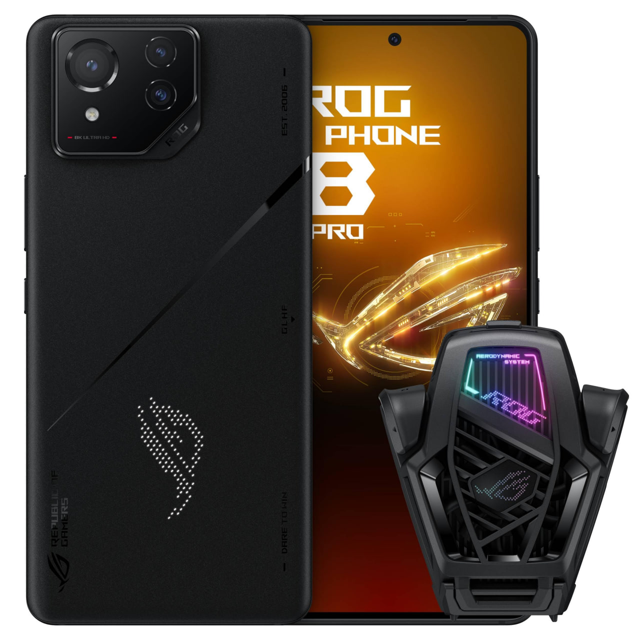 ASUS ROG Phone 8: HP Gaming Tangguh dengan Sertifikasi IP68