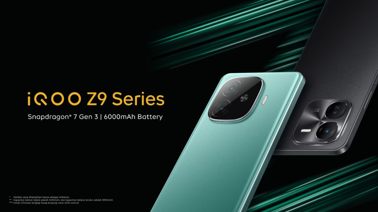 iQOO Z7x ke iQOO Z9x: Review Fitur dan Harga 3 Jutaan