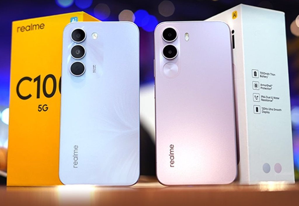 realme C100