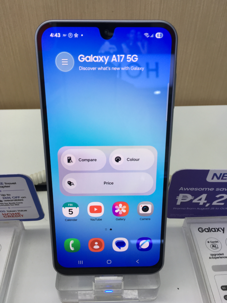 Samsung Galaxy A17