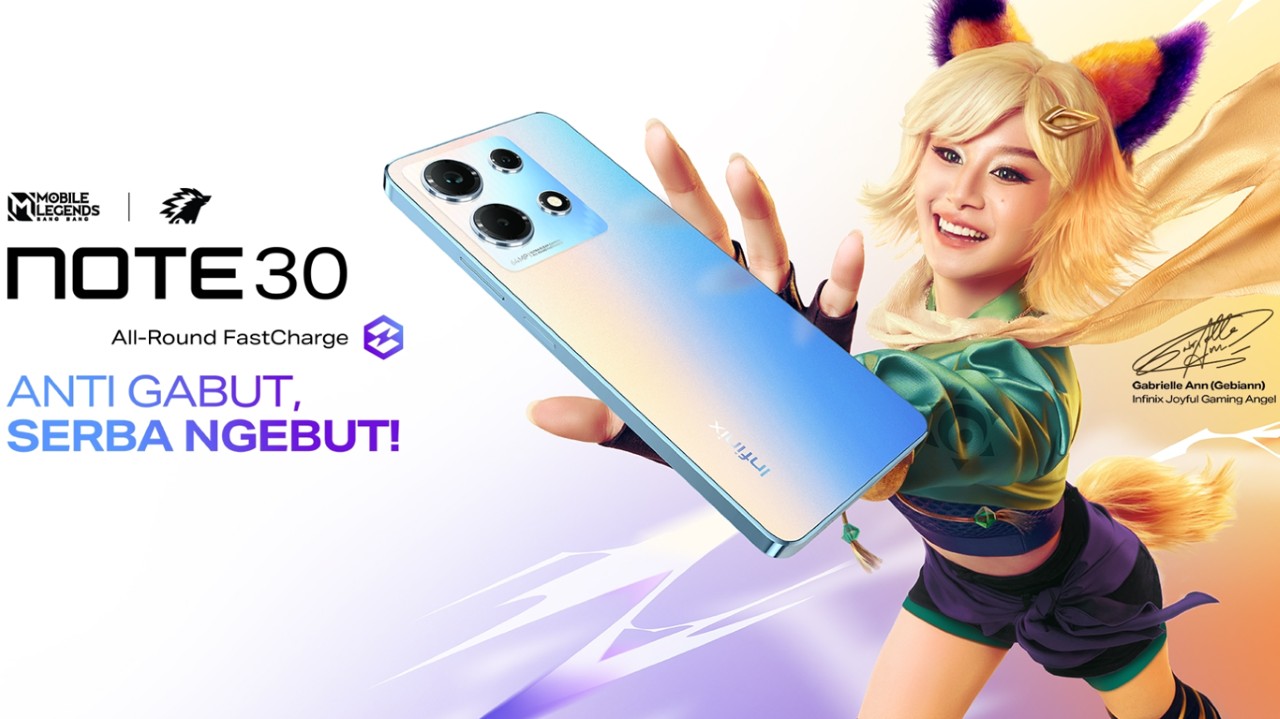 Infinix Note 30 HP Gahar Harga Murah