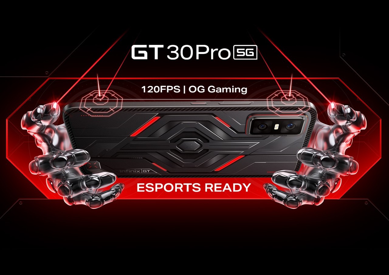 Infinix GT 30 Pro HP Gaming AI Terbaik
