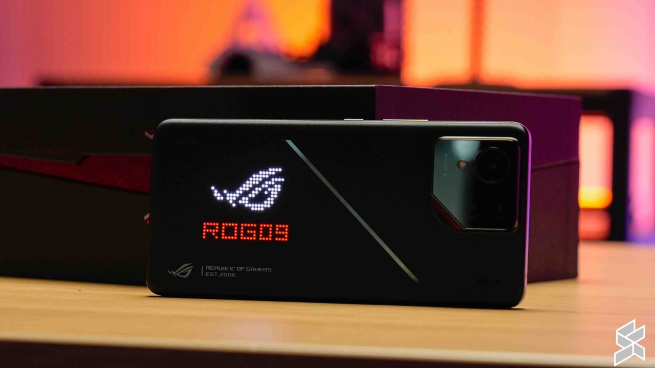 ASUS ROG Phone 9 Pro Gaming AI Terbaik