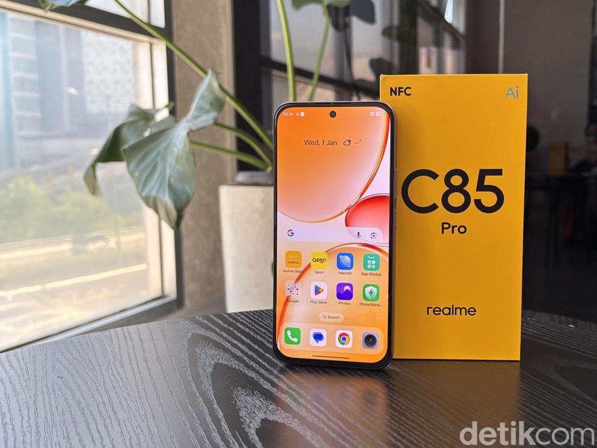 Spesifikasi Realme C85 Pro Baterai 7000 mAh