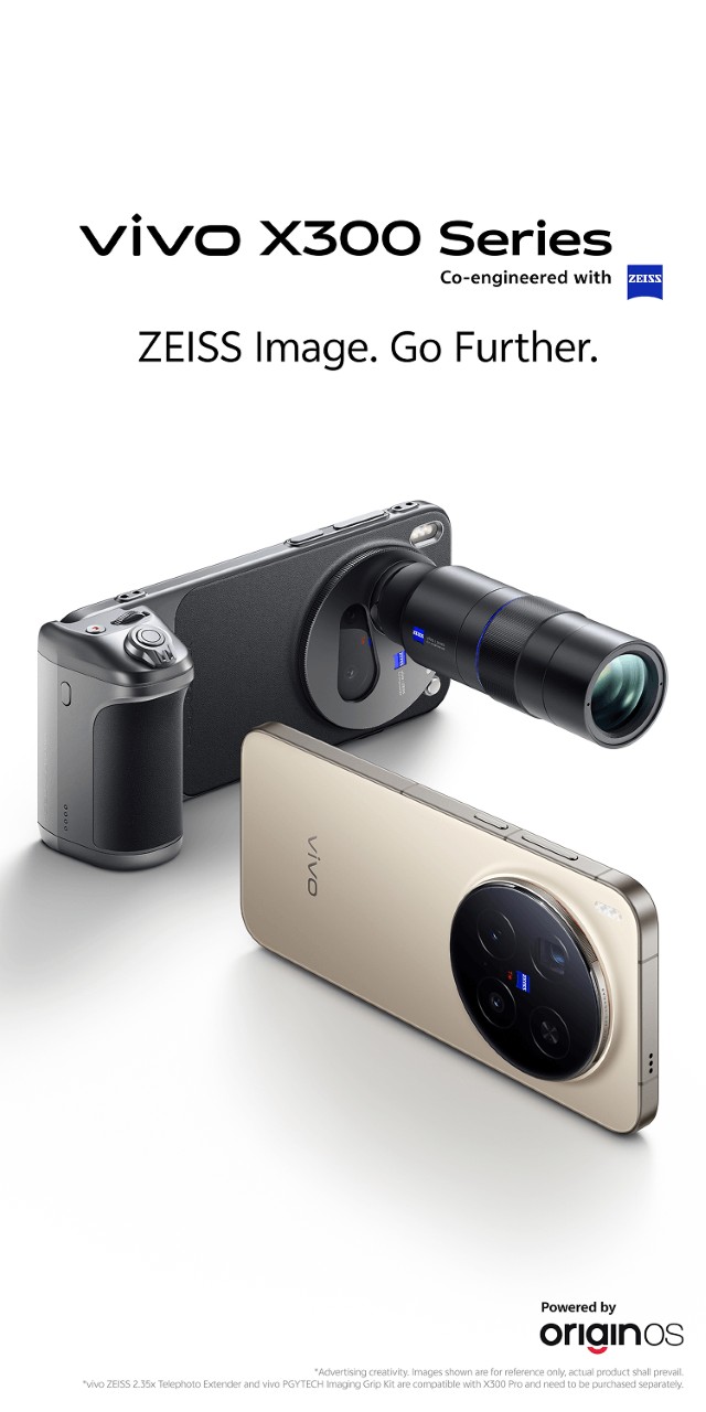 Spesifikasi vivo X300 Pro: Flagship Kamera ZEISS