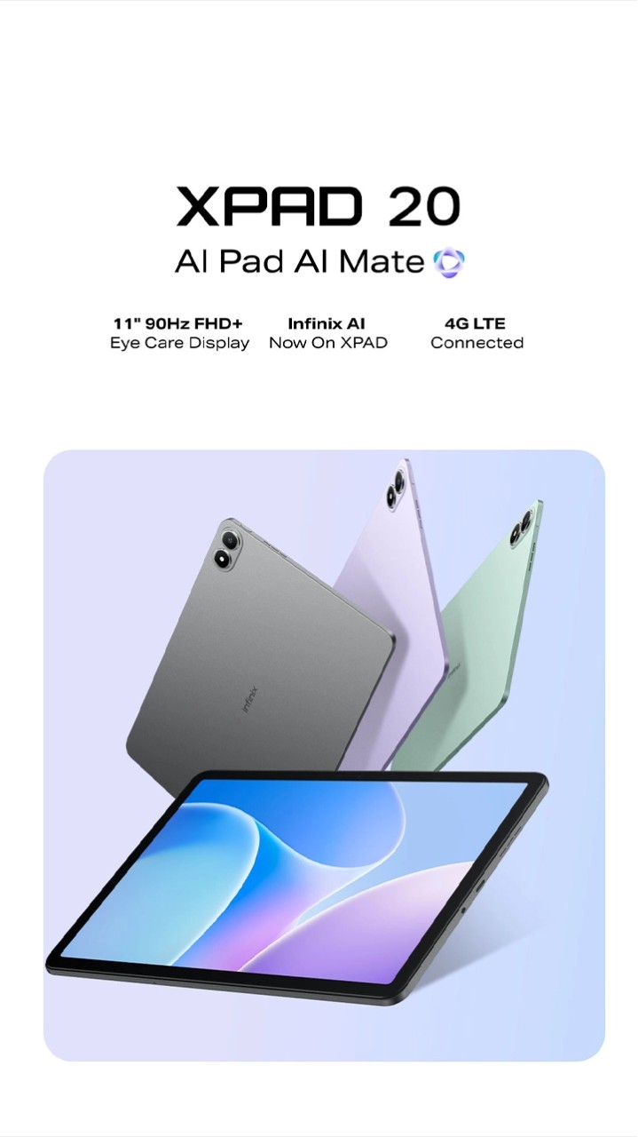 Infinix XPAD 20: Tablet 3 Jutaan Fitur AI