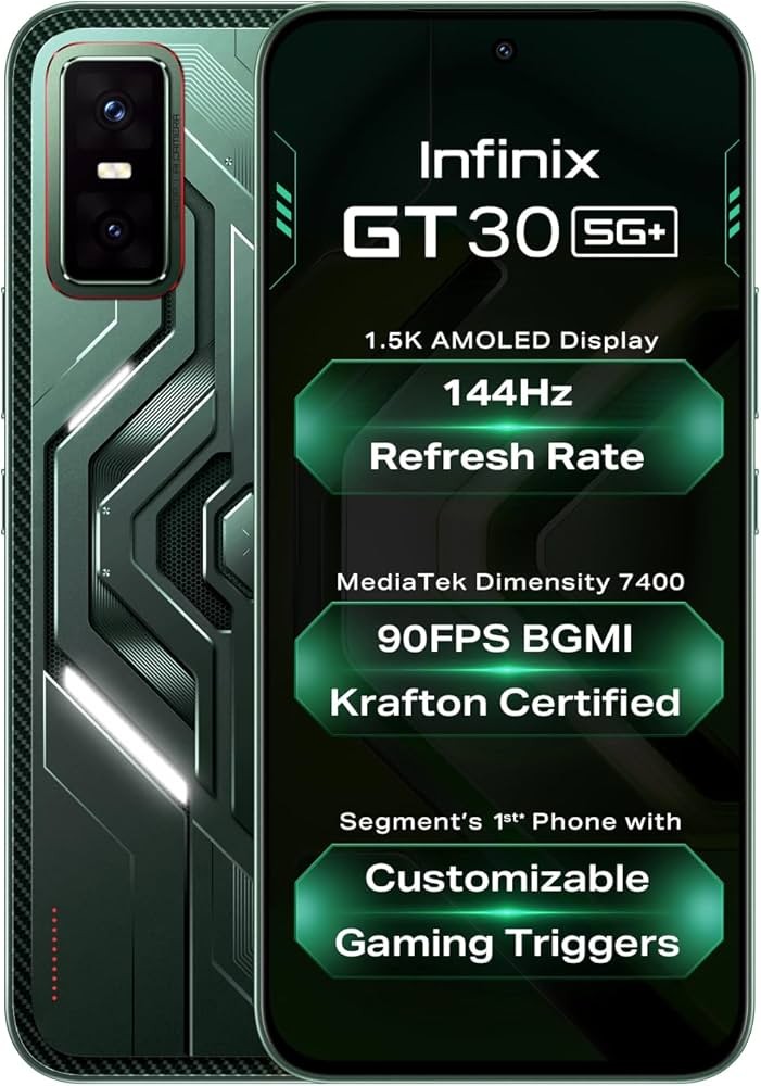 HP Gaming Murah Infinix GT 30 dengan Fitur AI Canggih