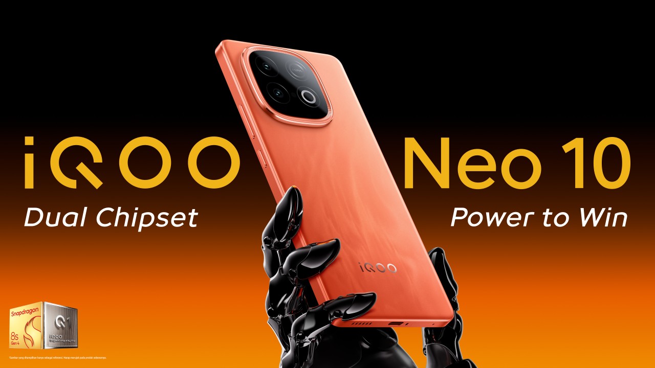 iQOO Neo10 Series Bawa Baterai 7000 mAh