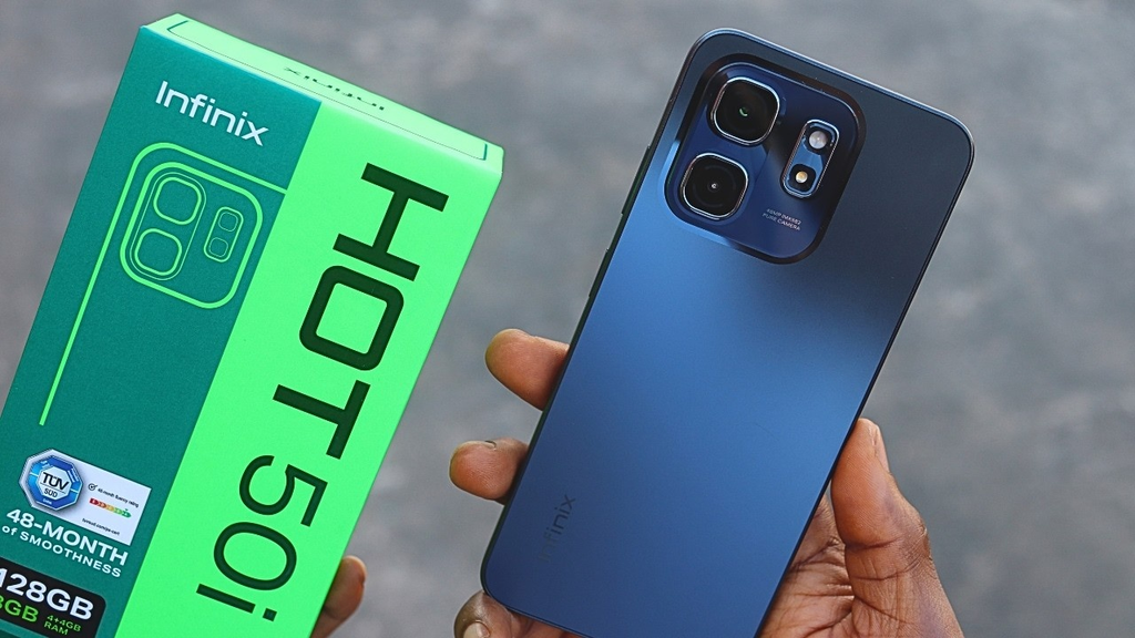 
Infinix Hot 50i
