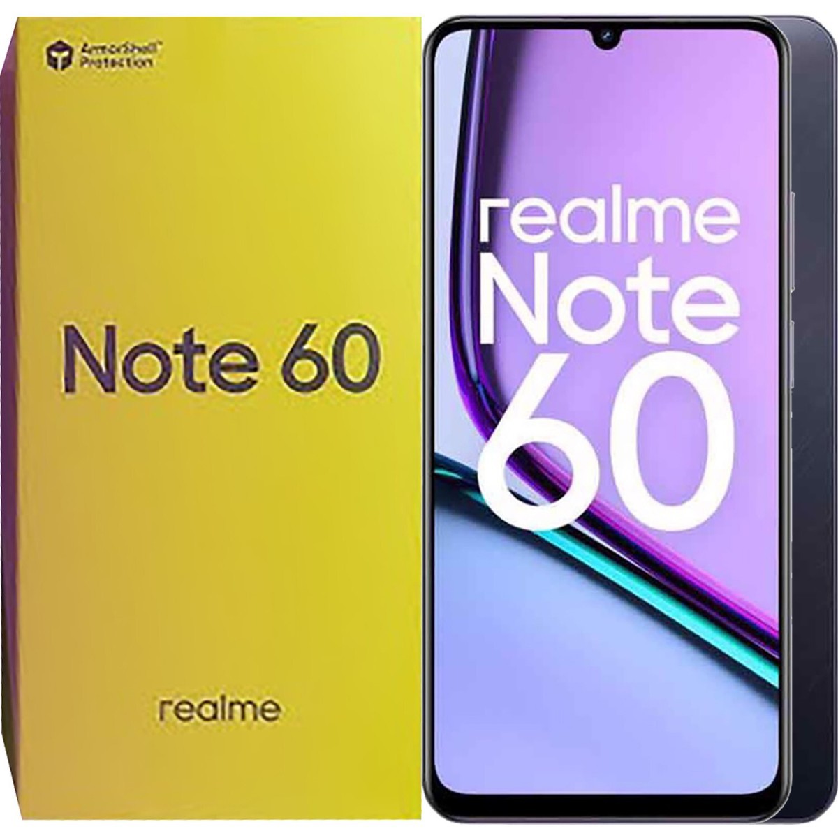 Spesifikasi Realme Note 60, HP Entry Level Modern!